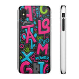 Cool Graffiti Design Phone Case - Urban Fashion for Boys