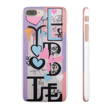 Street Art Inspired Phone Case for Girls - Graffiti with a Twist