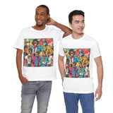 Retro Throwback T-Shirts: Men's Urban Streetwear Collection - T-Shirt by Printify | Unique designs from ArteoDesign