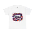 Street Rewind Boombox Tee | Retro 80s 90s Street Art Shirt