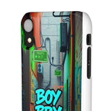 Urban Graffiti Phone Case - Gritty Streetwear for Boys