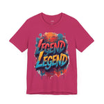 Legend Tee - Bold Graffiti Streetwear for Urban Style