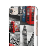 Trendy Urban Graffiti Phone Case - Street Art London Edition