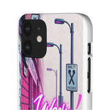 Graffiti-Inspired Phone Case: London Skyline Urban Chic - Phone Case by Printify | Unique designs from ArteoDesign