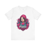 New Urban Girl T-Shirt - Vibrant Street Style Love and Heart Design (UK Edition)