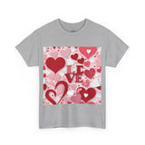 Valentine’s Day Heart Love Graphic T-Shirt