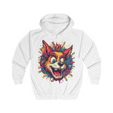 Retro Cartoon Hoodie - Vintage-Inspired Streetwear