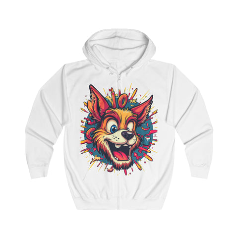 Retro Cartoon Hoodie - Vintage-Inspired Streetwear