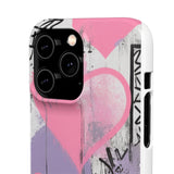 Graffiti-Inspired Phone Case: London Skyline for Girls - Phone Case by Printify | Unique designs from ArteoDesign