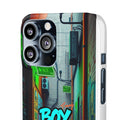 Urban Graffiti Phone Case - Gritty Streetwear for Boys