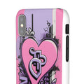 Graffiti Phone Case for Girls - Bold Feminine Street Style