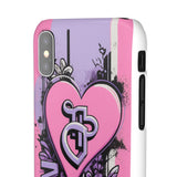 Graffiti Phone Case for Girls - Bold Feminine Street Style