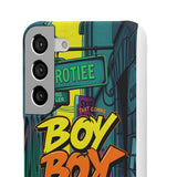 Urban Street Art Graffiti Phone Case for Boys