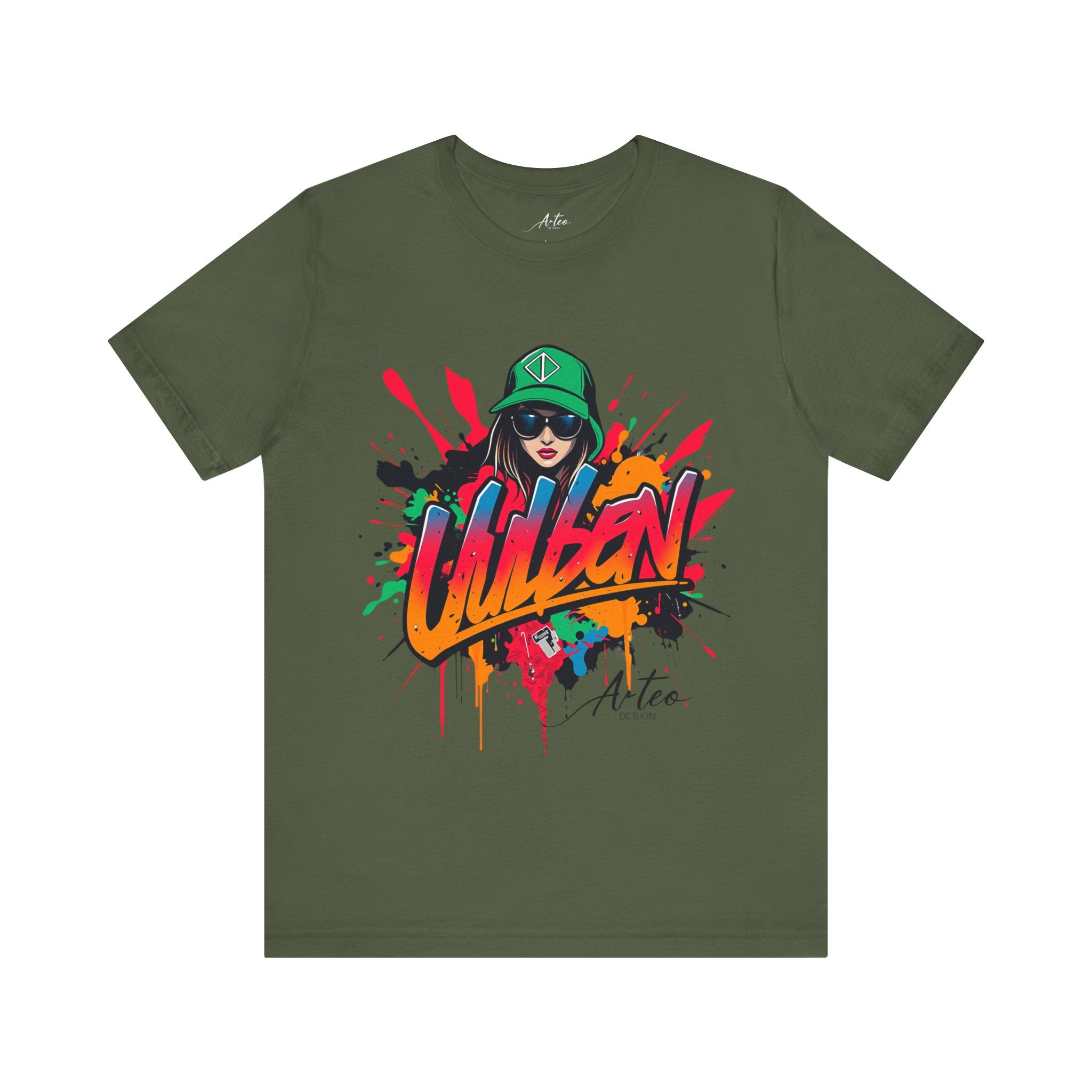 UK Urban Vibes: Exclusive Graffiti Streetwear Tee