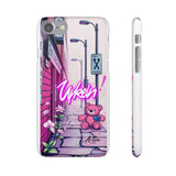 Graffiti-Inspired Phone Case: London Skyline Urban Chic - Phone Case by Printify | Unique designs from ArteoDesign