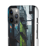 Streetwear Graffiti Phone Cover - Rugged Urban Style