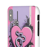 Graffiti Phone Case for Girls - Bold Feminine Street Style