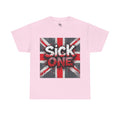 Sick One UK Flag T-Shirt | British Slang Graphic Tee