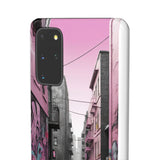 Graffiti Phone Case for Girls - Urban Elegance Design