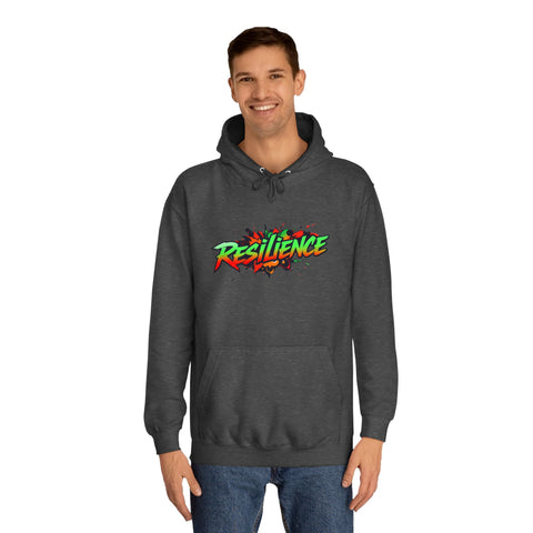 Resilience Bold Graffiti Hoodie No Limits Edition