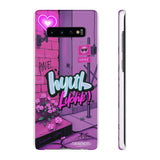 Urban Graffiti Chic Phone Case - Cool Street Style for Girls