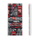 Graffiti Phone Case for Girls: Urban Chic with a Feminine Tw - Phone Case by Printify | Unique designs from ArteoDesign