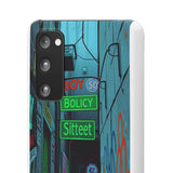 Graffiti-Inspired Phone Case for Girls: Urban Chic Style - Phone Case by Printify | Unique designs from ArteoDesign