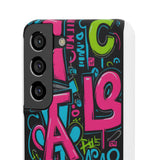 Graffiti Design Phone Case - Urban Fashion for Boys