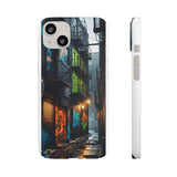 Graffiti-Inspired Phone Case: Urban Chic for Girls - Phone Case by Printify | Unique designs from ArteoDesign