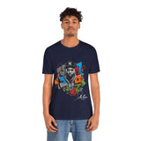 Arteo's Men's Streetwear: Urban Graffiti Tees for Trendsette - T-Shirt by Printify | Unique designs from ArteoDesign