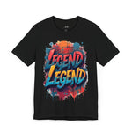 Legend Tee - Bold Graffiti Streetwear for Urban Style