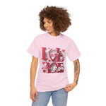 Heart to Heart Romantic Unisex T-Shirt - Perfect Gift of Love