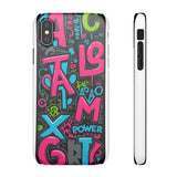 Graffiti Design Phone Case - Urban Fashion for Boys