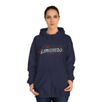 Limitless Hoodie - Bold Graffiti Urban Streetwear No Limits