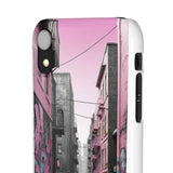 Stylish Graffiti Phone Case for Girls - Urban Elegance Design