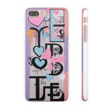 Graffiti Phone Case for Girls: Urban Chic Meets Feminine Sty - Phone Case by Printify | Unique designs from ArteoDesign