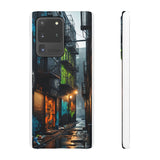 Streetwear Graffiti Phone Cover - Rugged Urban Look for Boys