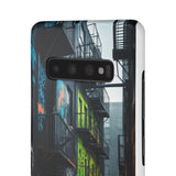 Streetwear Graffiti Phone Cover - Rugged Urban Style