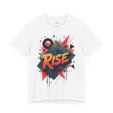 Rise T-Shirt – Motivational Urban Graphic Tee