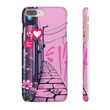 Graffiti Phone Case for Girls: London Skyline Design, Edgy U - Phone Case by Printify | Unique designs from ArteoDesign