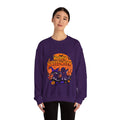 Bat Attack Unisex Sweatshirt - Spooky Halloween Style for All