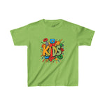 Kids Graffiti Style T-Shirt - Colorful Street Art Design