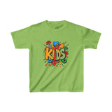 Colorful Kids' T-Shirt – Fun Cartoon Style Graphic Tee