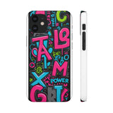 Cool Graffiti Design Phone Case - Urban Fashion for Boys