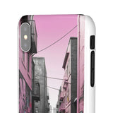 Graffiti Phone Case for Girls - Urban Elegance Design