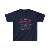 Dream Sparkle Magic Kids' T-Shirt – Enchanting Inspirational Tee