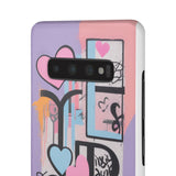 Street Art Inspired Phone Case for Girls - Graffiti with a Twist