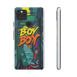 Street Art Graffiti Phone Case for Boys - Edgy Urban Style