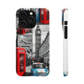 Urban Graffiti Phone Case - Trendy Street Art London