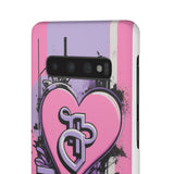 Graffiti Phone Case for Girls - Bold Feminine Street Style